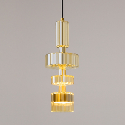 Подвесной светодиодный светильник Maytoni Level MOD253PL-L18BS3K3