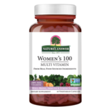 Комплекс мультивитаминов для женщин, Nature's Answer Women’s 100 Multivitamin, 60 вег капсул 1