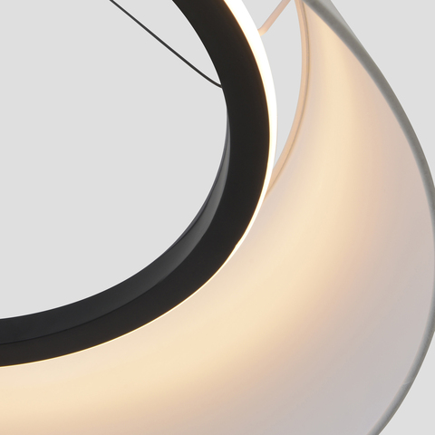 Подвесной светодиодный светильник Crystal Lux FUSION SP30W LED