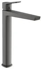 Смеситель для раковины высокий BELZ B11715-3 латунь, графит