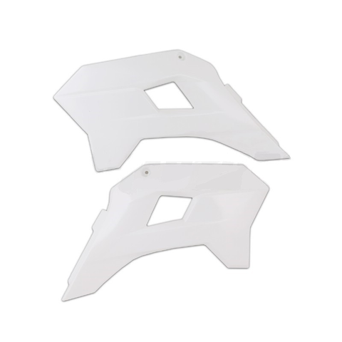 Боковые обтекатели передние (пара) KAYO KRZ белые