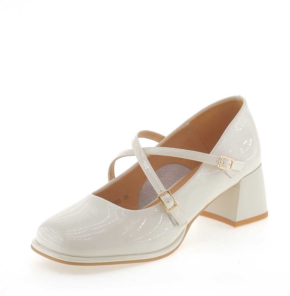 Туфли женские OLIVE GARDEN 125-04-01-1193 белые