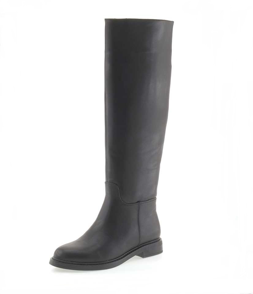 Ботфорты женские SPUR XG055_01SB-BL черные