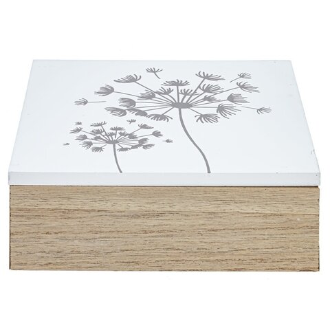 Шкатулка для чайных пакетиков (16*16*5,5 см) - купить