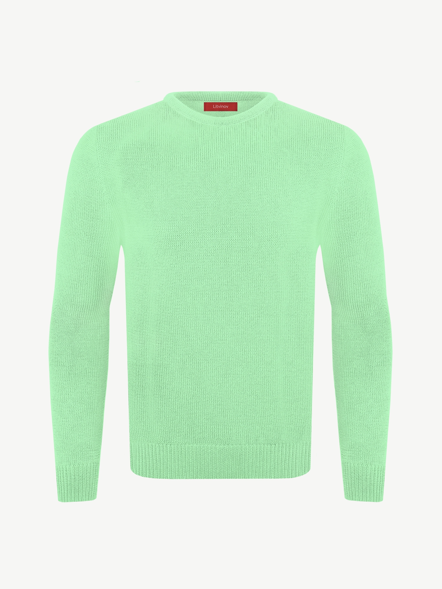 Джемпер из мягкой шерсти