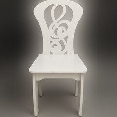 Стул "Скрипичный ключ" группа 2