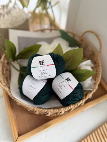 Пряжа RIAL FILATI LANA SETA CASHMERE, 25г