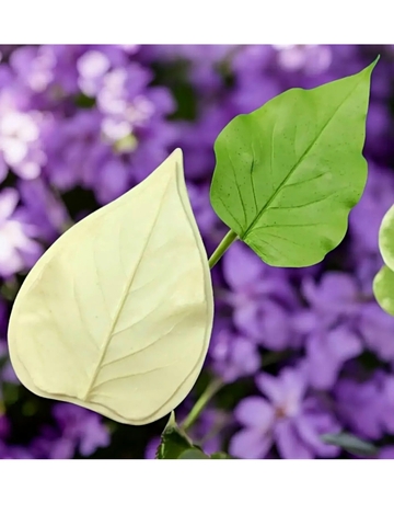 Молды пластиковые листья сирени 3шт