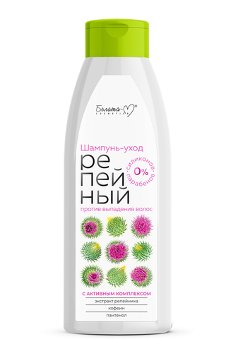 Белита-М Репейная линия Шампунь-уход против выпадения волос 500г