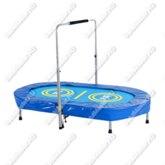 Каркасный батут «Хоккей» с ручкой, 4,5 фт