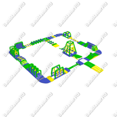 Аквапарк "Морское увлечение" 80*29*4,5 м