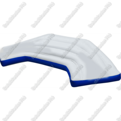 Элемент аквапарка «Бендбак», 3×2×0,5 м