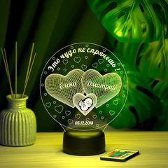 3Д-светильник 