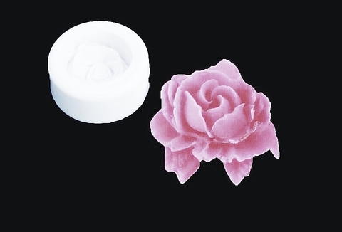 Силиконовый молд Роза № 6