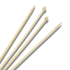 Прямые бамбуковые спицы  №6,0 мм
