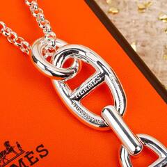 Колье сотуар FARANDOL из неродированного серебра 925 пробы с подвеской