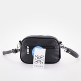 Сумка Саломея 161 наппа черный