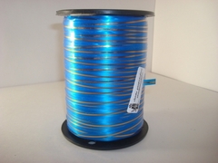 Sale Лента с зол/пол.(0.5 см*250 ярд.) Синяя