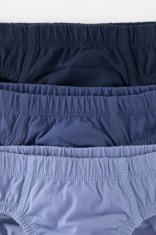 трусы/ уп  для мальчика  К 1966-3уп/ультрамарин,черное море,голуб.джинс