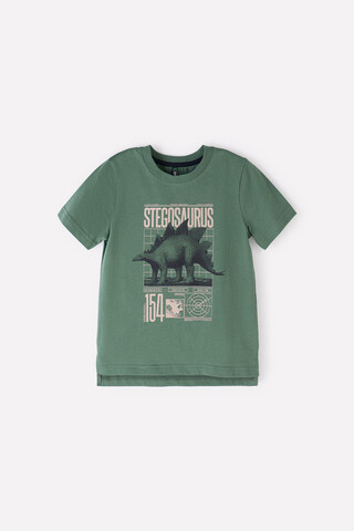 фуфайка  для мальчика  КР 301857/лесной мох