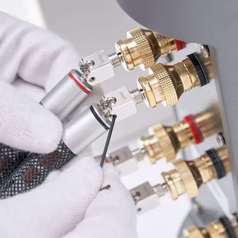 Inakustik Referenz LS-2405 AIR, 2x3.0 m, BFA Banana, Bi-Wire