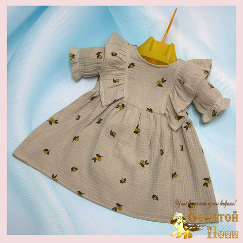 Платье хл/муслин д (1-3) 260106-L1118