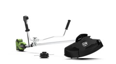 Триммер Greenworks GD40BCB 40V (40 см) аккумуляторный, без АКБ и ЗУ