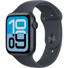 Смарт-часы Apple Watch SE 3, 40 mm, Midnight Aluminum Midnight Sport Band S/M