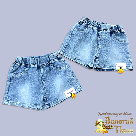 Шорты джинсовые дет (3-7) 260123-WQ224