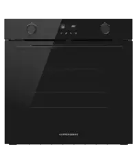 Встраиваемый духовой шкаф Kuppersberg HT 611 BB, гидролизная очистка, электрический гриль, 11 режимов