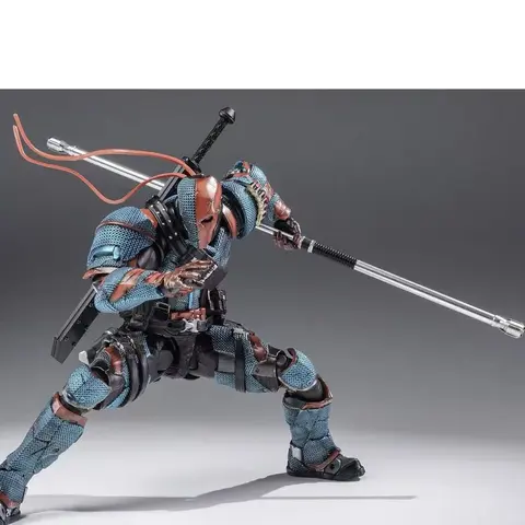 Фигурка Детстроук из игры Бэтмен Рыцарь Аркхэма 1/12