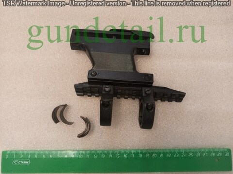 Кронштейн боковой Weaver кольца д.30 мм. СОК-94 сб.18-02