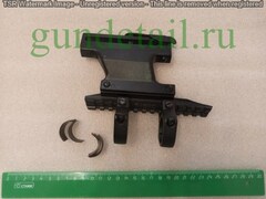 Кронштейн боковой Weaver кольца д.30 мм. СОК-94 сб.18-02