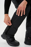 Премиальный теплый зимний костюм Nordski Winter Black/Grey мужской