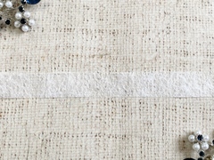 Паутинка клеевая, ш. 1 см, 23 г/кв.м., белый