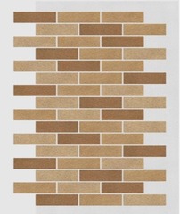 АМК фасад кирпич микс 100