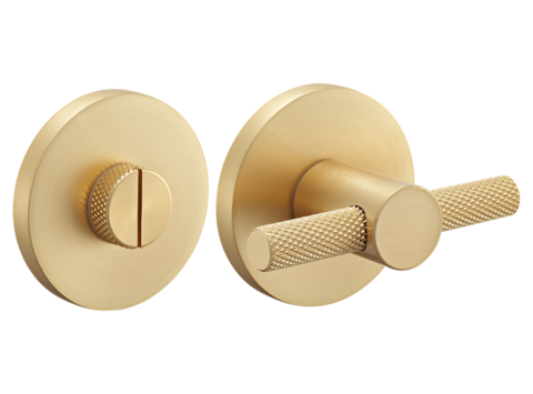 Завертка сантехническая MORELLI MH-WC-R6T MSG цвет - мат. сатинированное золото