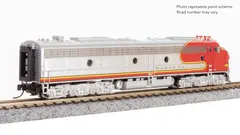 Локомотив E8A Santa Fe #83L Broadway Limited DC 1:160