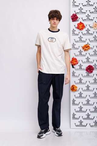 Liu Jo Футболка хлопковая с принтом