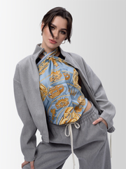 Платок «Пермский звериный стиль»