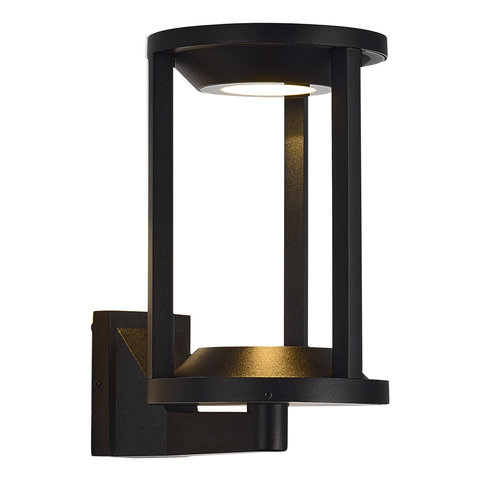 Уличный настенный светодиодный светильник ST Luce GLORR SL9535.401.01