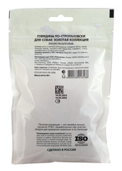 Titbit лакомство для собак говядина по-строгановски Золотая коллекция 80 г