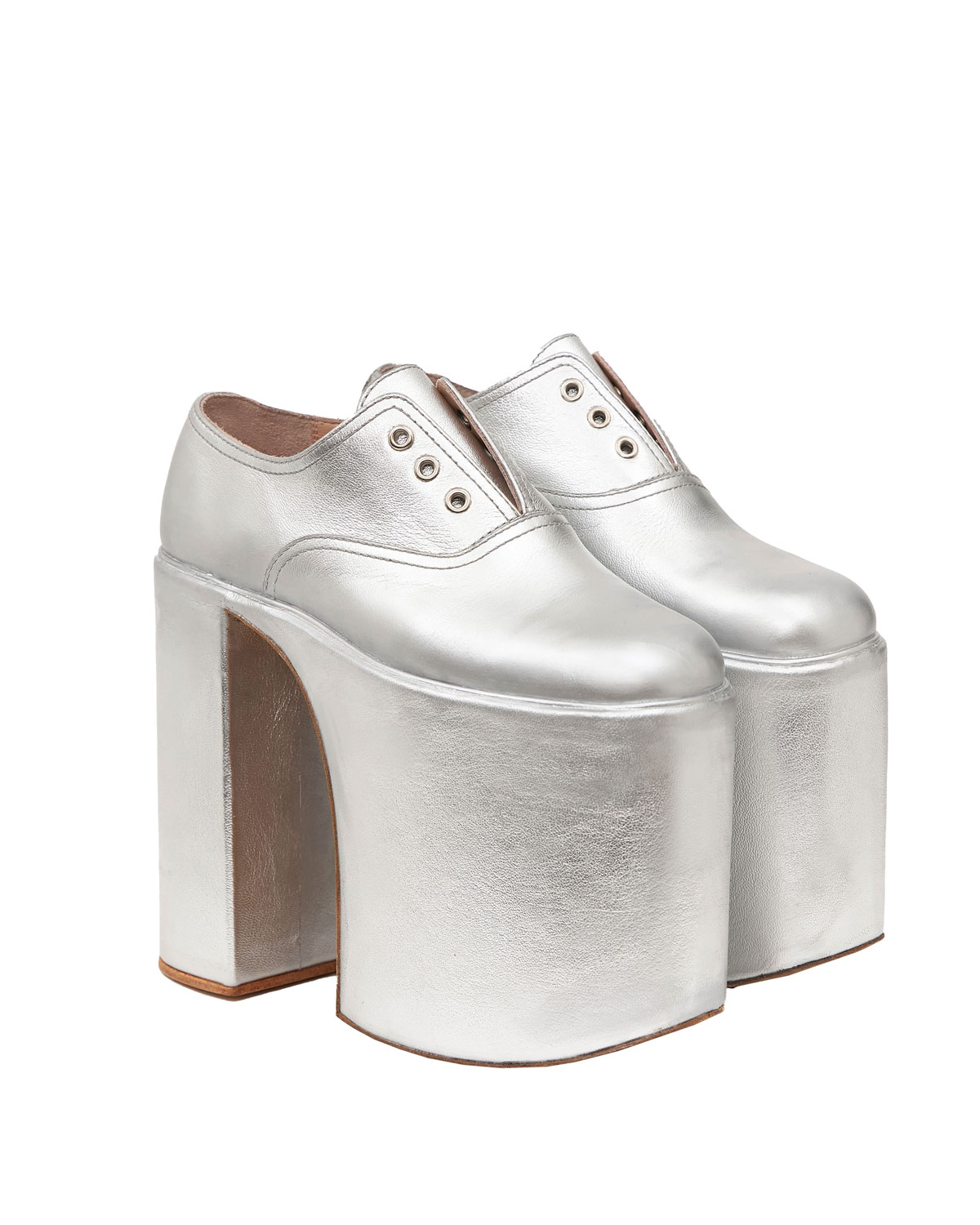 Ботинки на платформе