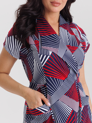 4515В Халат на поясе