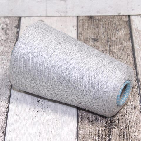 Кашемир с шелком (50%) Biagioli Modesto CASH SETA 2/26 светло-серый