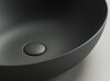 Ceramica Nova Element CN6017MDH Умывальник чаша накладная овальная, 52x39.5, цвет: темный антрацит матовый