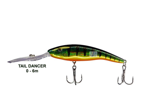 Воблер DEEP TAIL DANCER 9см 13гр. 0-6м #11 (реплика)