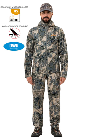 Летний костюм для охоты Remington Texas Anti-mosquito Figure на remingtonn.ru