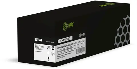 Картридж лазерный Cactus CS-MP2551BK 841587 черный (10000стр.) для Ricoh type MPC2551E, C2051, С2551 с чипом