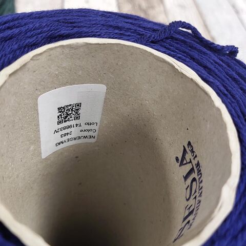 Меринос SESIA NEWJERSEY 165 темный королевский синий